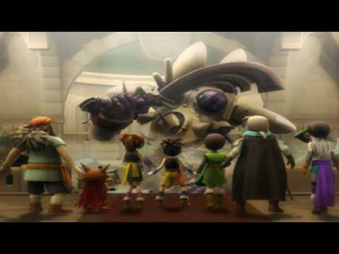 Blue Dragon Plus Character Trailer