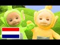 Teletubbies Nederlands | Teletubbies Stop Motion | tekenfilms | animatie