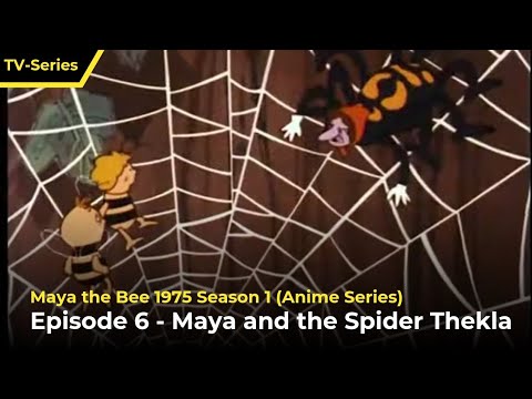 Maya the Bee 1975 - Maya and the Spider Thekla - Episode 6