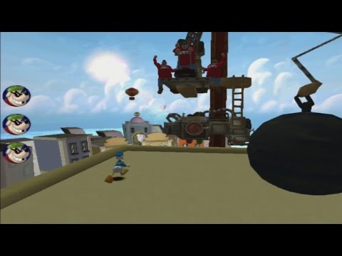 Donald Duck: Quack Attack [PS2] - (Walkthrough) - Part 9: Beagle Boys (2nd Boss/Level 9)