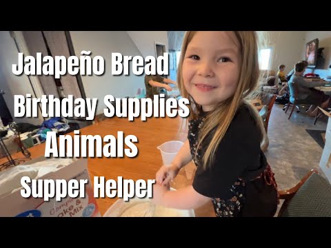 Jalapeño Bread Recipe | Birthday Supplies | Animals | Supper Helper