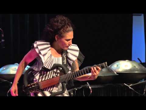 Badi Assad Performed at Mercedes Benz Arena@WMS2014