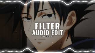 Filter - Jimin (BTS) Audio Edit