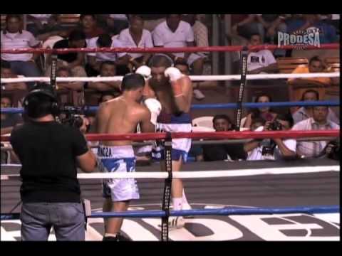 Juan Palacios vs. Nerys Espinoza Fight - Prodesa Videos