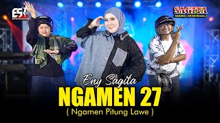 Download lagu Eny Sagita - NGAMEN 27 ( Ngamen Pitung Lawe ) | Sagita Assololley | Dangdut mp3