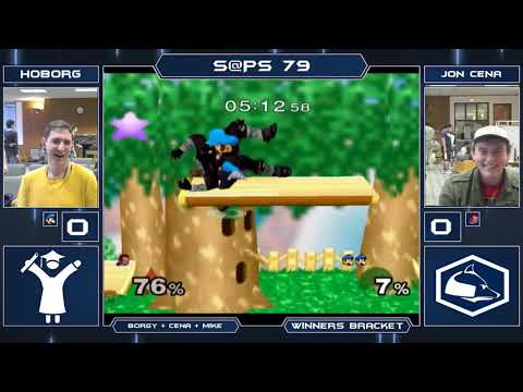 Hoborg vs JON CENA S@PS Graduation Winners Bracket