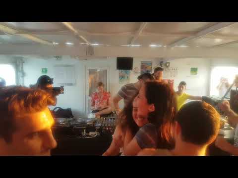Space Dimension Controller // Glitch Festival Boat Party