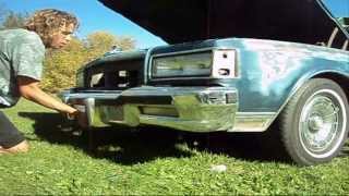 Bumper Removal on Most 1980's GM Vehicles
