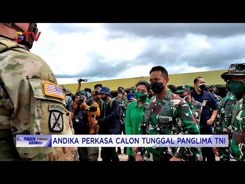 Pelantikan Panglima TNI, Presiden Pastikan Tidak Ada Reshuffle Kabinet #BIM 16/11