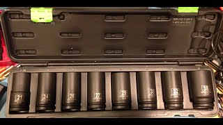 3/4 Deep Metric Pittsburgh Impact Sockets