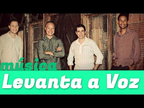 Quarteto Vox - Levanta a voz