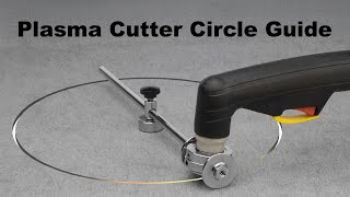 ROTO 1000M Magnetic Circle Cutting Guide for Plasma and Gas Cutting Torches video