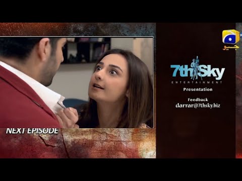 Daraar Episode 25 Teaser - 27 October 2022 - Har Pal Geo