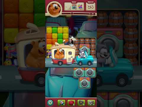 Toon Blast Level 8073 - NO BOOSTERS