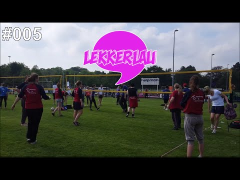 Lekkerlau #5 Volleybal toernooi voor jeugdhulpverleners