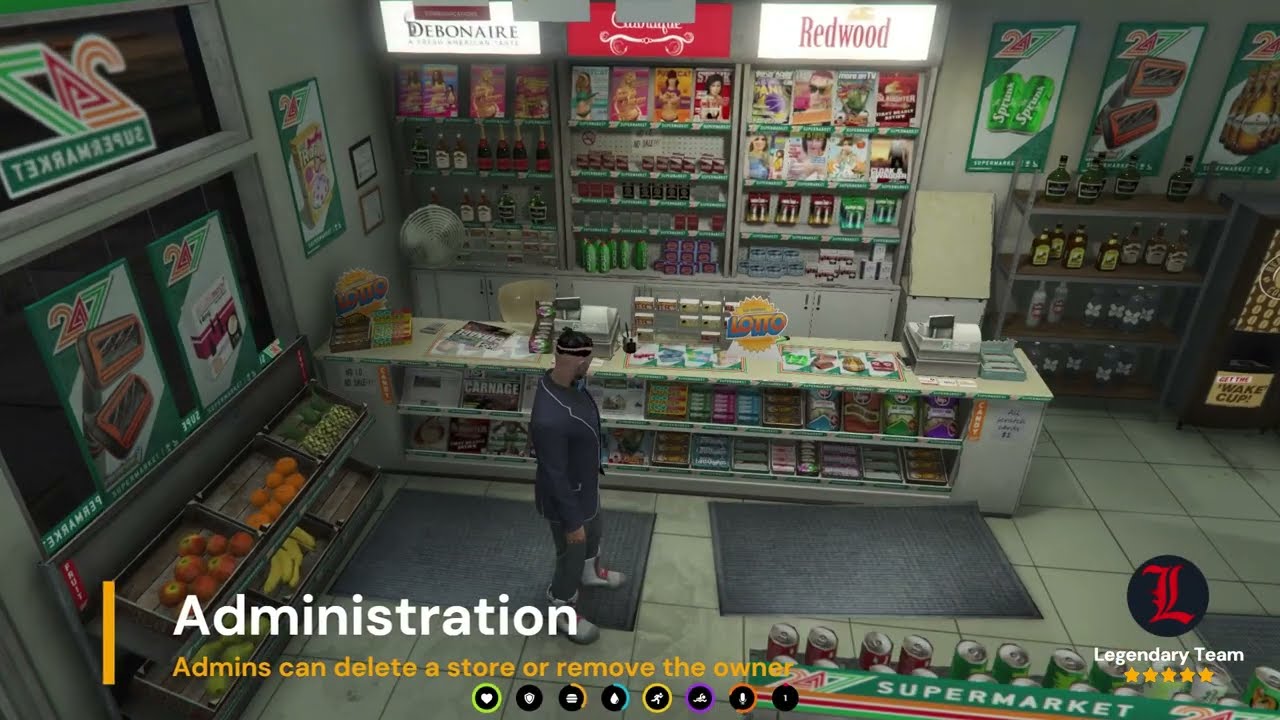 Manage Your own Store | Remake [ ESX / QBCore / Standalone ] [PAID] thumbnail 11