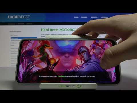 Motorola Moto G31 - Marvel Future Fight Gameplay