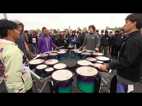 RCC Tenor Line - Full Lot Warmup (WGI Finals)