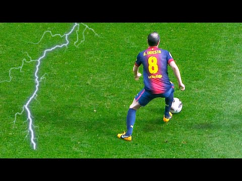 55 LEGENDARY Assists from Andrés Iniesta