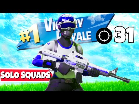 Getting 31 ELIMS in Season 7 Fortnite SOLO SQUADS!!