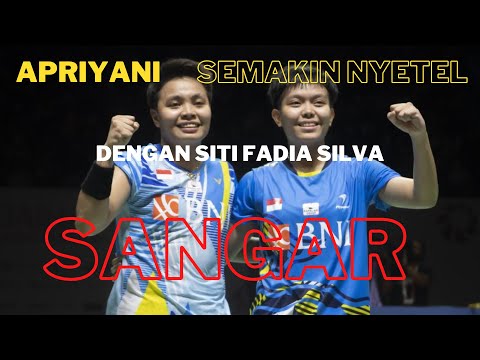 ApriyaniRahayu||SitiFadiaSilvaRamadhanti||INDONESIA vs liu Xuanxuan||Xia Yuting|China Japan Open2022