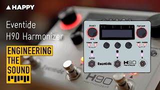 Video thumbnail for Eventide H90 Harmonizer | Full Demo and Review by Happy Mag