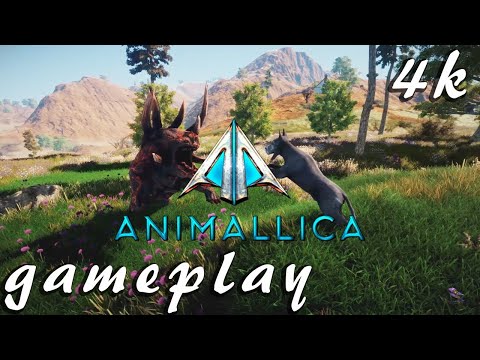 Animallica Gameplay 4K No Commentary