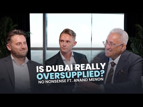 Dubai is Oversupplied.... Ft. Dr. Anand Menon (No Nonsense Podcast Episode 2)