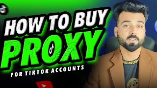 #3 How to Buy Proxy for Tiktok Accounts | Tech One by Ali
