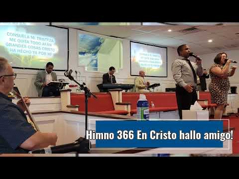En Cristo hallo amigo,  Himno 366
