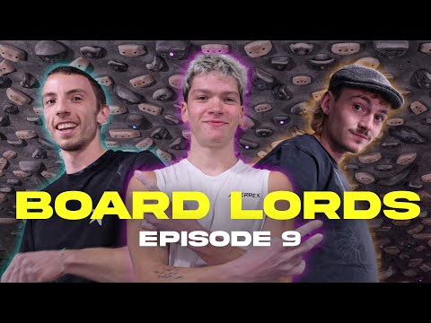 BOARD LORDS: Episode 9 with Jules Marchaland, Mejdi Schalck, and Simon Lorenzi