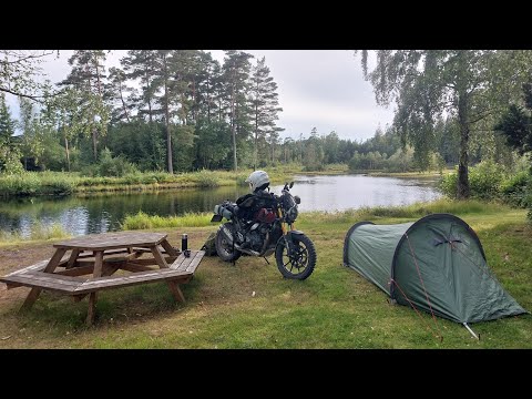 Trans Euro Trail (TET) Sweden 2025 | Triumph Scrambler 400X | Solo Trip