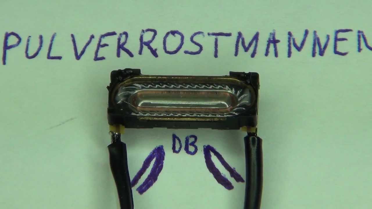 Micro speaker excursion