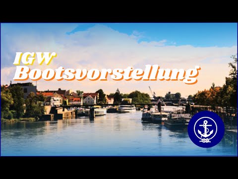 Bootsflotte der IGW - Sektion Donau
