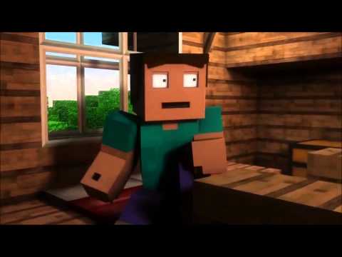 MineworksAnimations'Where My Diamonds Hide' A FUNNY Minecraft Parody Of Imagine Dragons 'Demons'