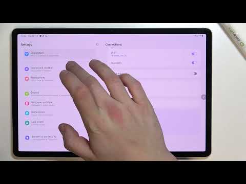 How to Change Volume Buttons Control on SAMSUNG Galaxy Tab S8+ // Media and Ringtone Volume