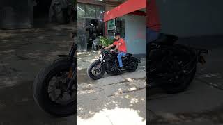 LATEST 🔥HARLEYDAVIDSON SPORTSTER S #harleydavidson #sportster #shorts