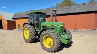 جرار بعجلات John Deere 4350 | صورة 4 - Agroline
