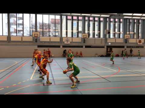 Skuru vs Tyresö 22 jan 2017