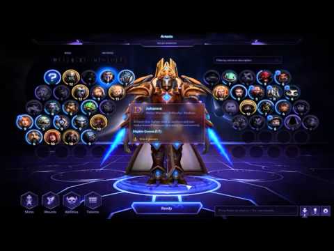 Artanis model frozen