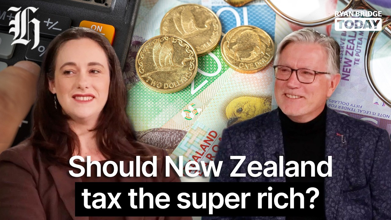 Should New Zealand tax the super rich? | Ryan Bridge TODAY