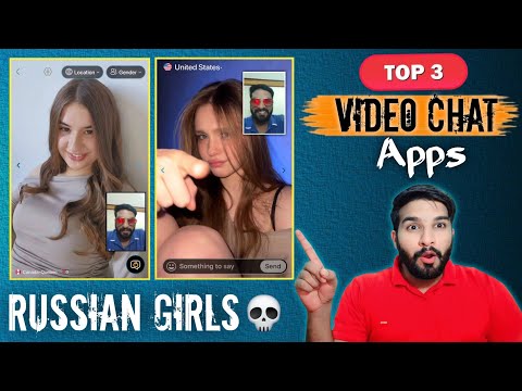 Top 3 Free Video Call Apps | Free Video Call Apps | Video Call App 2025 | Omegle alternative Apps