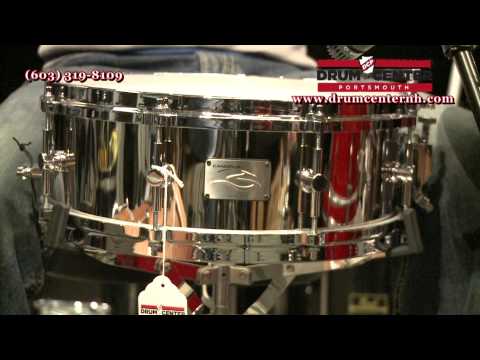 Canopus "The Steel" Snare Drum 5x14