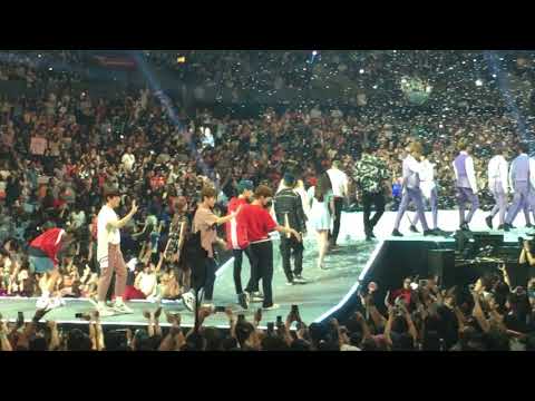 KCON18LA Concert Day 1 Ending - Momoland, Twice, Wanna One, Ailee, Davich and more!!!