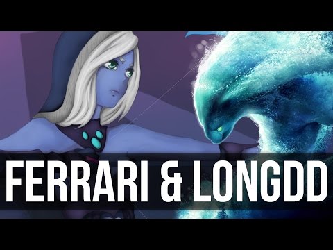 Ferrari & LongDD - Drow Ranger & Morphling Ranked Gameplay - Pros Play Together - vol #19