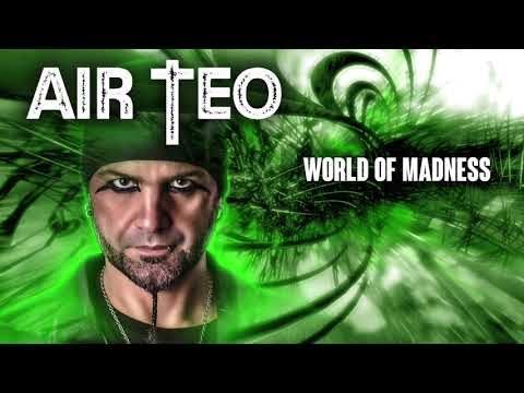 DJ AIR TEO in the mix - WORLD OF MADNESS (REVERSE BASS HARDSTYLE) mixtape / podcast / radio show