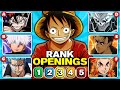 RANK THE ANIME OPENINGS But You Don T Know The Next One