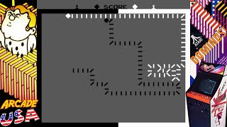 Domino's! (Arcade - Atari)