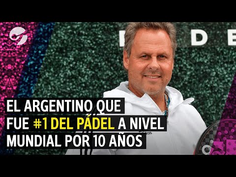 Alejandro Lasaigues, el MEJOR jugador de PADEL de la historia: cómo fue N° 1 del MUNDO por 10 AÑOS