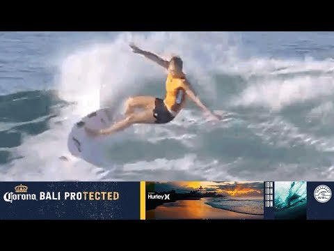Gilmore vs. Lima vs. Andrew - Round Three, Heat 2 - Corona Bali Protected - Women's 2018